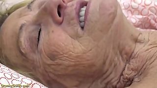 Granny blowjob