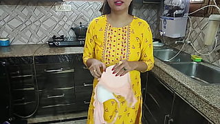 Indian kitchen mom